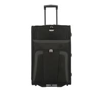 paklite valigia da viaggio con 2 ruote, valigia grande con rotelle, Orlando, classico trolley softshell dal design senza tempo, 73 cm, 80 litri