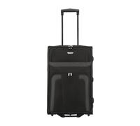 paklite Valigia da viaggio con 2 ruote, valigia con rotelle di medie dimensioni, ORLANDO, trolley classico in softshell dal design senza tempo, 63 cm, 58 litri
