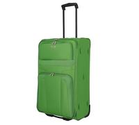 travelite paklite valigia da viaggio con 2 ruote, valigia grande con rotelle, Orlando, classico trolley softshell dal design senza tempo, 73 cm, 80 litri