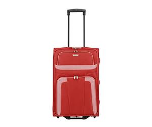 paklite valigia media morbida con 2 ruote, ORLANDO, trolley medio morbido classico dal design intramontabile, 63 cm, 58 litri