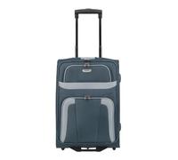 paklite valigia semirigida a mano con 2 ruote, piccola valigia da viaggio, ORLANDO, trolley da viaggio classico morbido, 53 cm, 37 litri