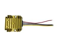 PAKMEZ Low Power Golden Casing DC DC Boost Module 12V to 20V 2A Boost Converter