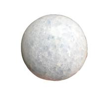 PAKMEZ Magic Calcite Quartz Crystal Ball Ornaments (Size : 6-6.5cm)