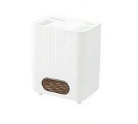 PAKMEZ Router Box, TV Cavo Nascondere Scatola, Copertura per Radiatore, Porta Modem, Scaffale Decorativo per L'Archiviazione, Facile da Installare, Organizer per Cavi(29 * 21 * 36cm/11 * 8 * 14in)