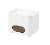 PAKMEZ Router Box, TV Cavo Nascondere Scatola, Copertura per Radiatore, Porta Modem, Scaffale Decorativo per L'Archiviazione, Facile da Installare, Organizer per Cavi(29 * 21 * 24cm/11 * 8 * 9in)