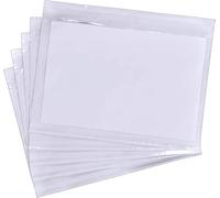 Pakomat Buste portadocumenti DIN C5 per formato A5, trasparenti autoadesive (1000)
