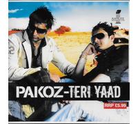 Pakoz - Teri Yaad - CD Bhangra Nuovo Di Zecca UK
