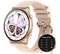 PAKRYS Smartwatch per uomo e donna, display AMOLED da 1,43", orologio fitness con cardiofrequenzimetro, monitoraggio del sonno, oltre 100 modalità sportive, tracker di attività con iOS e Android