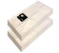 PakTrade 10 Premium Sacchetti per Aspirapolvere Compatibile con FESTO, FESTOOL CT, CT 22, CT22, CT 33, CT33, CT/CTL, CTL, CTL 22, CTL22, CTL 33, CTL33