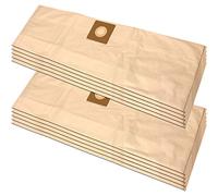 PakTrade 10 Premium Sacchetti per Aspirapolvere Compatibile con Kärcher NT700, NT702, NT 700, NT 702, NT 702 Eco, 6.904-123, 6.904-123.0