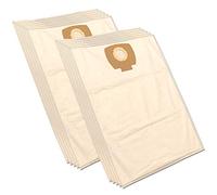 PakTrade 10 Premium Sacchetti per Aspirapolvere Compatibile con Nilfisk Alto Aero 20/25, Aero 21-21 PC, Aero 31 Inox, VL200, VL 200