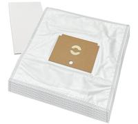PakTrade 10 Premium Sacchetti per aspirapolvere Compatibile con Rowenta ACD2, AS 007, Delta System II, RS005, RS005A, RS005K, RS006, RS007, RS007A - 10 Pezzi, in iltro, Micropile, Accessori