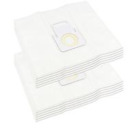 PakTrade 10 Premium Sacchetti per Aspirapolvere Compatibile con Thomas Aqu Multi Clean X10, X7, X7T, X8 | Aqu Pet & Family - 788 563-788563