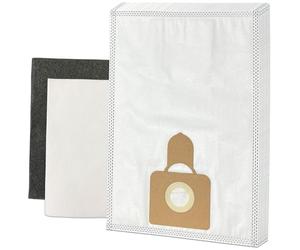 PakTrade 10 Premium Sacchetti per aspirapolvere compatibili con Hoover, Candy H68, H68A - 35601148, 35601915 - Diva, Diva Tutto in 1, Diva Evo - 10 Pezzi, 2 filtri, Microfibra, ricambi, Accessori