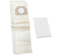 PakTrade 10 Premium Sacchetti per aspirapolvere compatibili con Kärcher A2801, A2801 Plus, K 2701, K 2701 Te, K 2801, K2701, K2801-10 Pezzi, in Carta, con 1 microfiltro, Accessori, ricambi