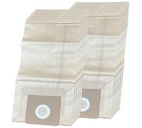 PakTrade 10 Premium Sacchetti per aspirapolvere compatibili con Kärcher NT 361 Eco Premium/Tea, NT 361 Eco Te, NT 361 Eco Tea, NT 361 Eco-Te-MF - 10 Sacchetti Filtro in Carta, Accessori, ricambi