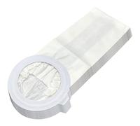 PakTrade 10 Premium Sacchetti per aspirapolvere compatibili con Nilfisk GD5 Back Hepa Basic - 107417925, GD5 Back Hepa Basic - 107417934 - aspirapolvere a Zaino, Pezzi di Ricambio, Accessori