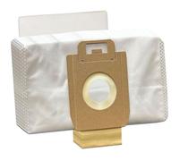 PakTrade 10 Premium Sacchetti per aspirapolvere compatibili con Nilfisk Power e Select Series, P10, P12, P20, P30, P40-107407639, 1470416500, 128389187-10 Pezzi, con Filtro, Accessori, ricambi