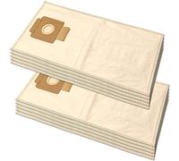 PakTrade 10 Premium Sacchetti per Aspirapolvere Kärcher T7/1 - T9/1 - T10/1, Trockensauger