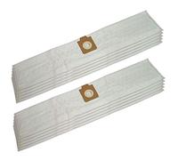 PakTrade 10 Premium Sacchetti per Aspirapolvere Lux 140701508, DP 9000, DP9000, Powerprof Classic