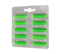 PakTrade 10 Profumini di Aspirapolvere con Profumo di Pino Compatibile con Taurens, Thomas, Teco, Trendline, Tech Line, Top Edition, Termobimar, Trisa, Braun, Trony, Viconte