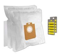 PakTrade 10 Sacchetti per Aspirapolvere + 10 Profumi + Filtro per AEG,Electrolux AES 340, UltraSilencer ZUS 4065AF, Oxygen Z 5540, ZCX 6460 CycloneXL