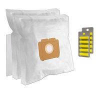 PakTrade 10 Sacchetti per Aspirapolvere + 10 Profumi + Filtro per Aspirapolvere LINDHAUS Aria