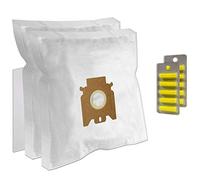 PakTrade 10 Sacchetti per Aspirapolvere + 10 Profumi + Filtro per Aspirapolvere Miele XXL-Pack, FJM
