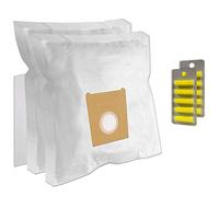 PakTrade 10 Sacchetti per Aspirapolvere + 10 Profumi + Filtro per Bosch BBS6108/04, BSD000-2999 Maximo Luxe, BGL451200/01, BSGL53121/10, BGL85Q57/12, PRO Animaux