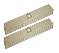 PakTrade 10 Sacchetti per Aspirapolvere Compatibile con ELECTROLUX 920, 921, 922, 923, 925, 930, 945, 951, 990, E 22, E22, Hz 173, HZ173
