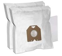 PakTrade 10 Sacchetti per Aspirapolvere + Filtro per Philips TCX 411, TCX 625, TCX 525, TCX 737, TCX 441, TCX 635, TCX 539, TCX 852, TCX 523, TCX 735