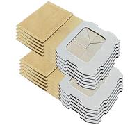 PakTrade 10 Sacchetti per Aspirapolvere Premium Adatti per Levigatrici Orbitali Makita BO4566 - BO5030 - BO5031 - BO5041