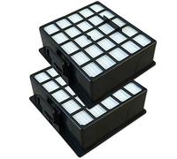 PakTrade 2 Filtri HEPA per Aspirapolvere Bosch GL-40 Compressor Technology Parquet Hepa - BSGL41674/01