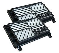 PakTrade 2 Filtri HEPA per Aspirapolvere Compatibile con Philips Expression Vision Mobilo Scylla Cityline Serie/Series