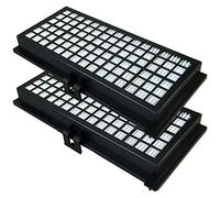 PakTrade 2 Filtri HEPA per Aspirapolvere Miele Amaranth S646, S 401 I S401I, MEDICAIR 800 Plus S828, S7510-CH S7510