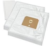 PakTrade 20 Premium Sacchetti per aspirapolvere Adatti per Rowenta RS075N, ZA 04 - ZR-04, ZA 73, ZA 74 - ZR-74, ZR-745 - ZR745 Dymbo, ZR-755-20 Pezzi, incl filtri, Microfibra, Accessori