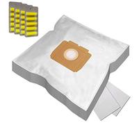 PakTrade 20 Sacchetti per Aspirapolvere + 20 Profumi + 2 Filtro per AEG Gr. 28 Vampyr Serie 400 407 2000 5035 5036 Electronic Vampyrino Serie RX SX S. Exquisit. Vampyr CE