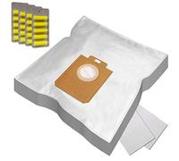 PakTrade 20 Sacchetti per Aspirapolvere + 20 Profumi + 2 Filtro per AEG VX9 Öko X Performance VX9-1-Öko