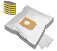 PakTrade 20 Sacchetti per Aspirapolvere + 20 Profumi + 2 Filtro per EIO 80, 88 Serie, BS 97 Serie, 98, EIO BS 47/. … 52/. Serie, EIO BS 57/5, BS 57/6, BS 57/7, BS 57/8, BS 57/10, BS 57/11