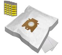 PakTrade 20 Sacchetti per Aspirapolvere + 20 Profumi + 2 Filtro per Miele Compact PARQUET - S6310