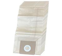 PakTrade 5 Premium Sacchetti per aspirapolvere Compatibile con Kärcher NT 351 Eco/Profi/Ho, NT 351 Eco Ho, NT 351 Eco Professional, NT 351 Eco Profi - 5 Sacchetti Filtro in Carta, Accessori, ricambi
