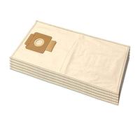 PakTrade 5 Premium Sacchetti per Aspirapolvere Compatibile con Kärcher T 10/1, T 7/1 Classic, T 7/1 Eco!Efficiency