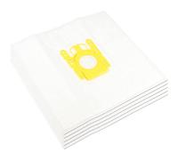 PakTrade 5 Premium Sacchetti per Aspirapolvere Compatibile con Kärcher VC 6 - VC6 Premium Staubsauger | Compatibile con 6.904-329.0 - 69043290 | 5 Pezzi | Sacchi Filtro in Vello - Sacchi Filtro