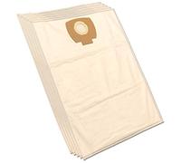 PakTrade 5 Premium Sacchetti per Aspirapolvere Compatibile con Nilfisk Alto Aero 20/25, Aero 21-21 PC, Aero 31 Inox, VL200, VL 200