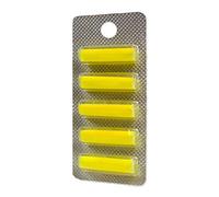 PakTrade 5 Profumini di Aspirapolvere con Profumo di Limone per Harrison, Homefriend, Hofer, Hotpoint, Icguwu, Inotec, Imetec, Ito, Ihp Direkt, Ideline, Invest