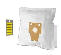 PakTrade 5 Sacchetti per Aspirapolvere + 5 Profumi + Filtro per Bosch BSG8PRO 1, BSG81000, BSG81030 Ergomaxx Professional