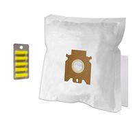 PakTrade 5 Sacchetti per Aspirapolvere + 5 Profumi + Filtro per Miele S8340 Ecoline, Classic C1 Ecoline, S5 Ecoline