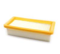 PakTrade Filter Flachfaltenfilter geeignet für Kärcher Staubsauger AD 3000, AD 3200, AD3000, AD3200, AD 3.000, AD 3.200 | Asche- und Trockensauger - Staubsaugerfilter - Lamellenfilter