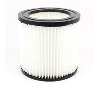 PakTrade Premium Filter Patronenfilter Geeignet für Nilfisk Buddy II 12, Buddy II 18, Buddy II 12L EU Special Edition - 128390138, Buddy II 18-18451124