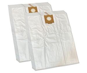 PakTrade Set 10 Premium Sacchetti per Aspirapolvere Festo, Festool 36, 36 E, CT 36, CTL 36, CTL 36 E, CTM 36, CTM 36 E, SC FIS-CT 36/5 Longlife, CT/CTL/CTM | CT HEPA